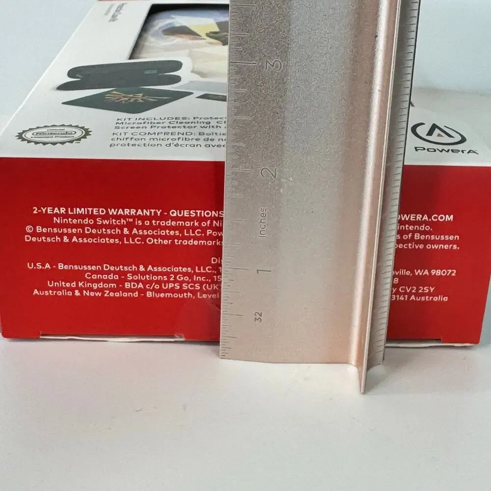 Legend of Zelda Nintendo Switch Protection Case Kit - Picture 5 of 7